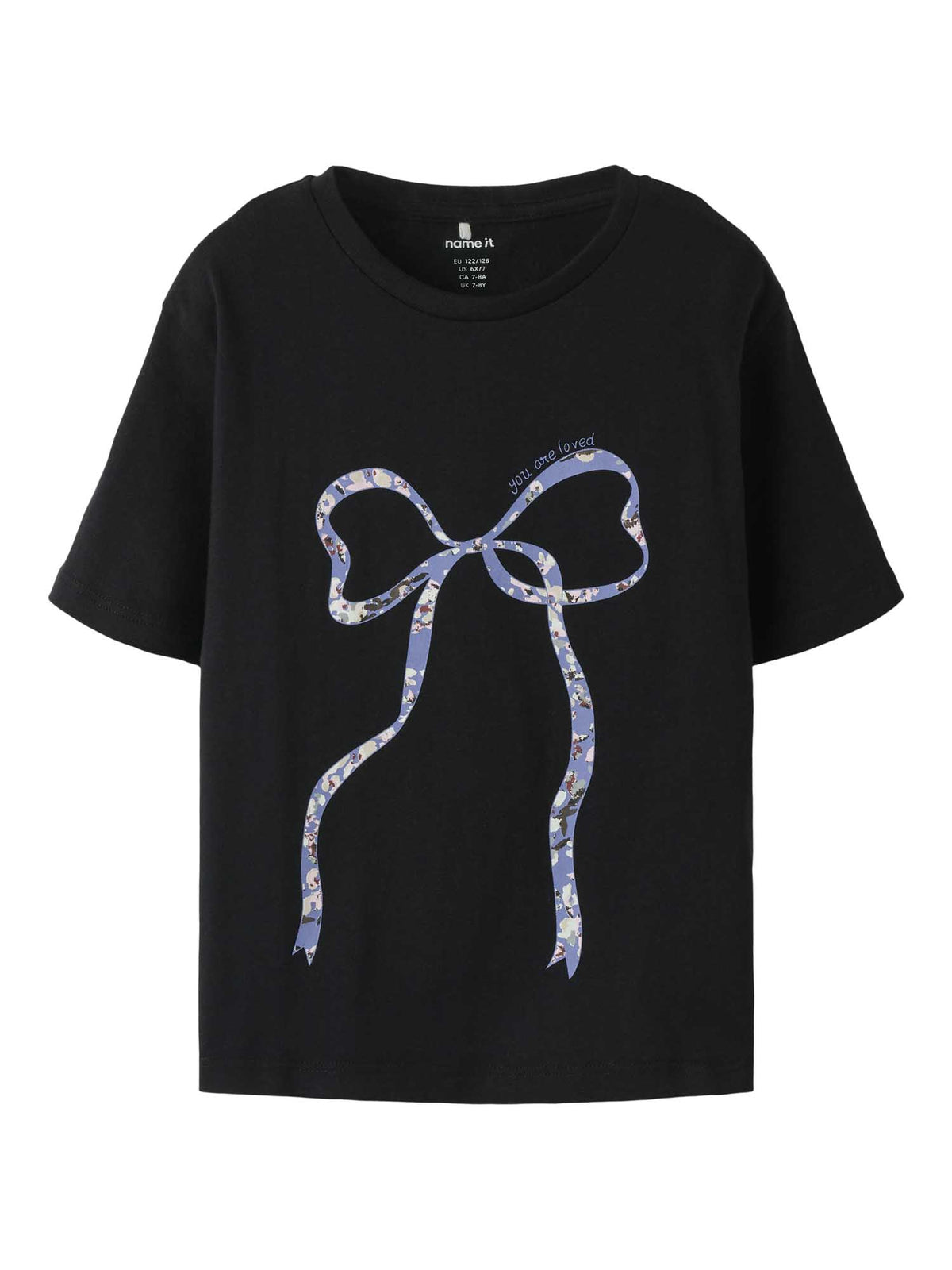 Name it tabea t-shirt da bambino/a nero