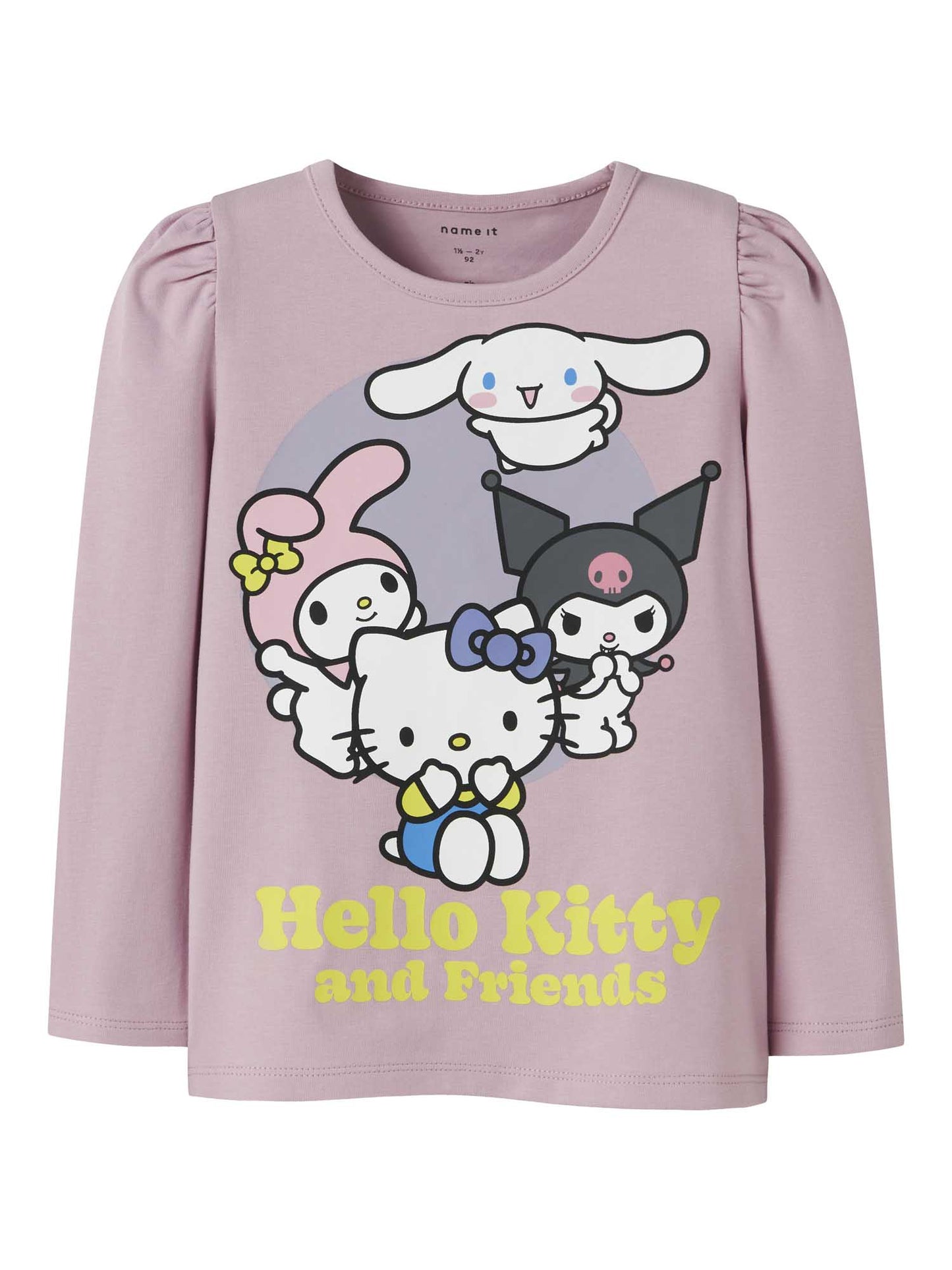 T-shirt rosa da bambino unisex Name It, perfetta per tutti i giorni