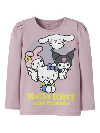 T-shirt rosa da bambino unisex Name It, perfetta per tutti i giorni