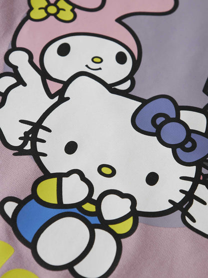 T-shirt rosa da bambino unisex Name It, perfetta per tutti i giorni