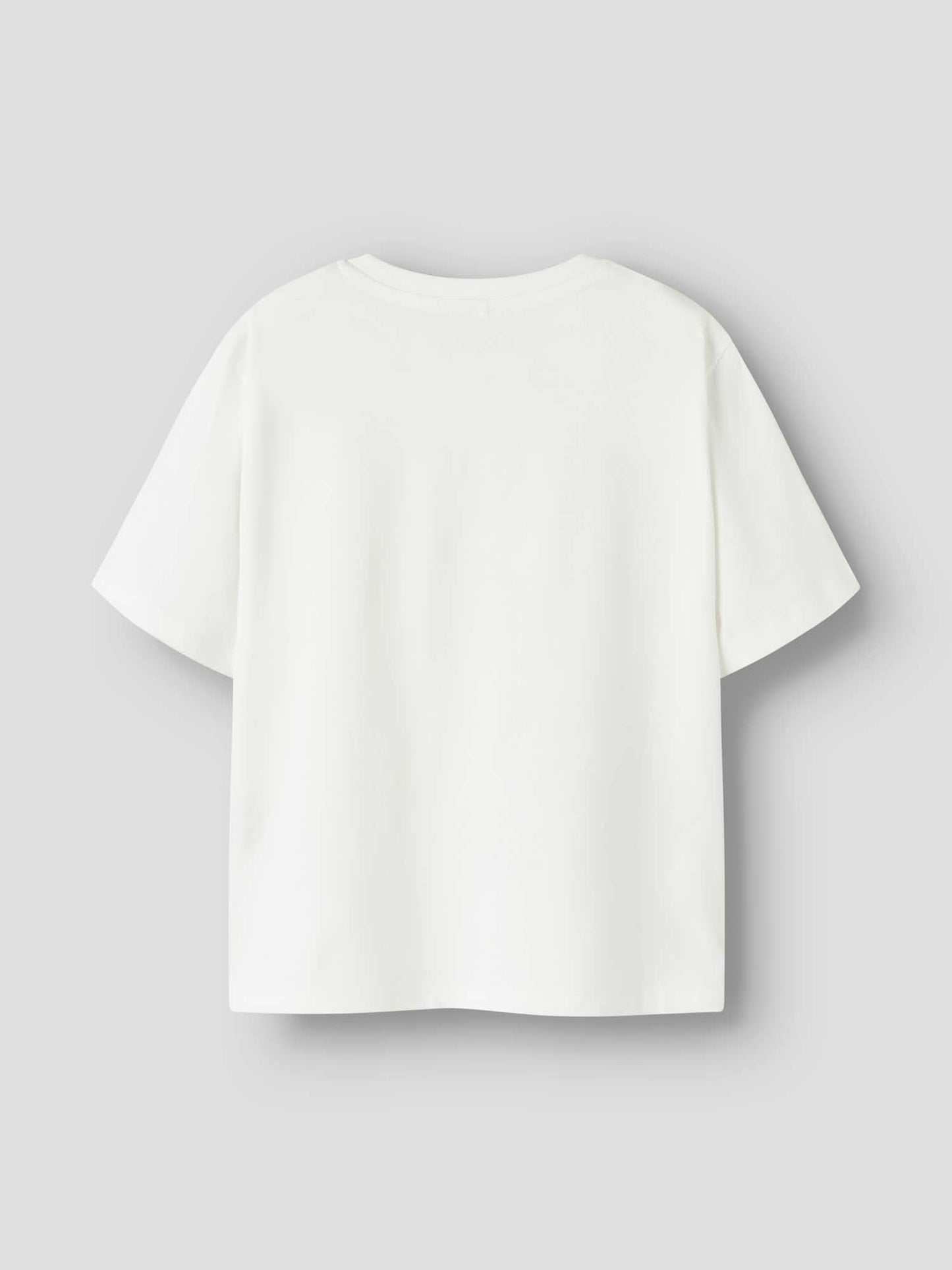 Name It T-shirt unisex bambino con stampa Rolling Stones panna