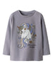 t-shirt-maniche-corte-unisex-lavender-di-name-it