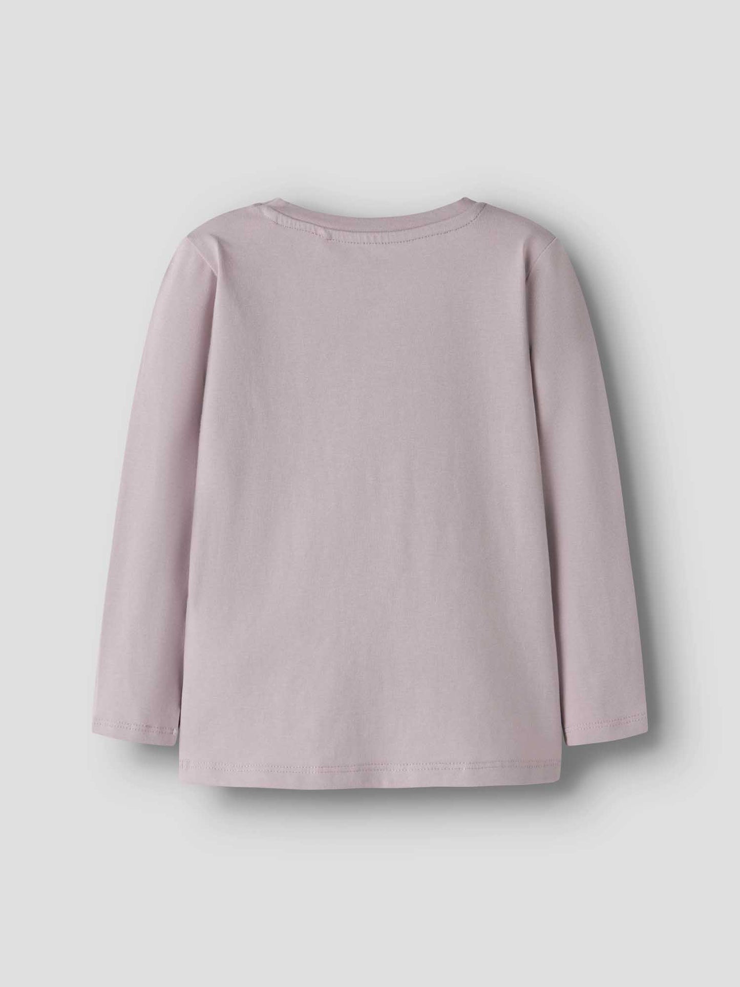 T-shirt maniche corte unisex bambino Name It Tulinea rosa con stampa