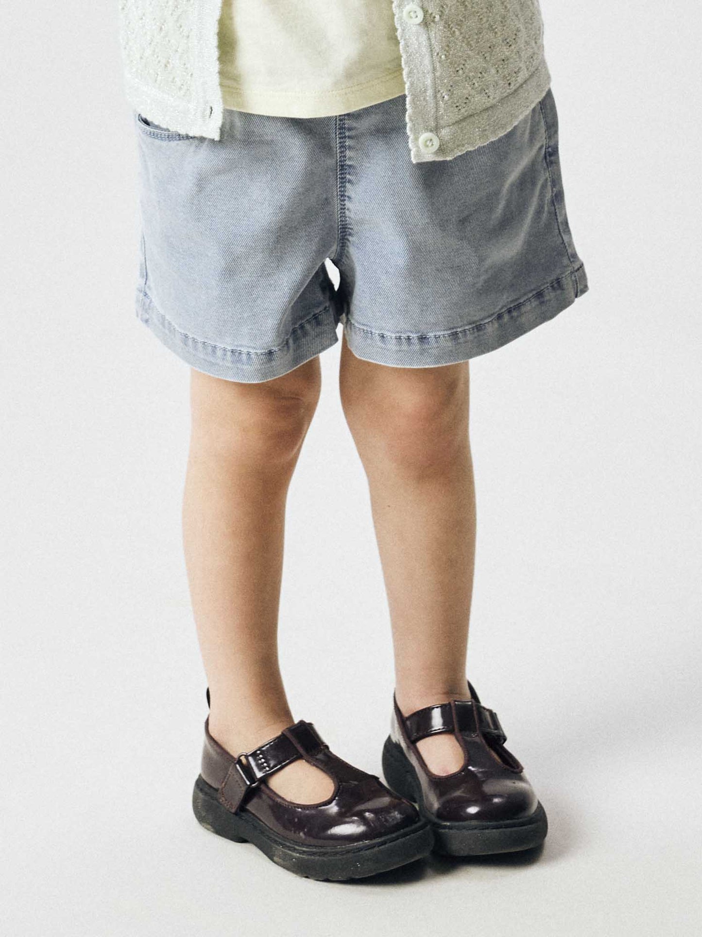 Shorts bermuda Name It in denim per bambino unisex