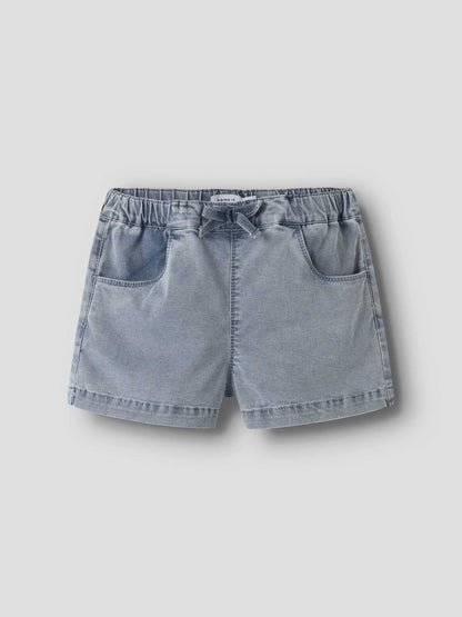 Shorts bermuda Name It in denim per bambino unisex