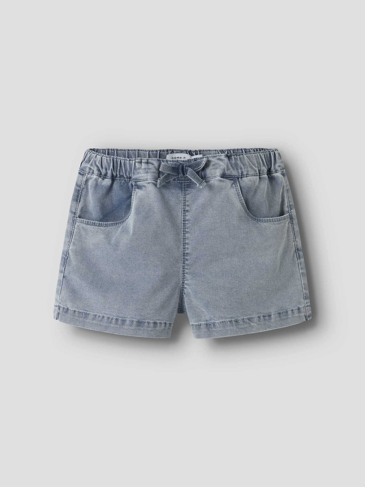 Name it g.bella bermuda da bambino/a jeans chiaro