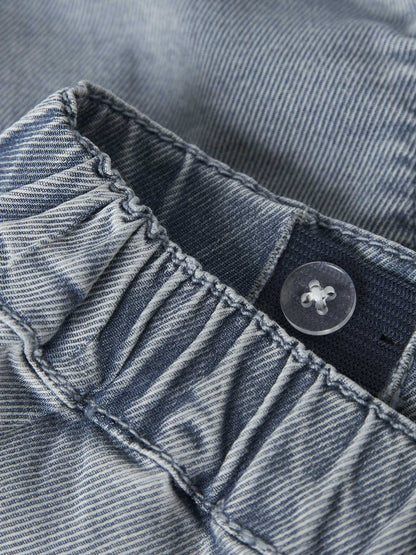 Shorts bermuda Name It in denim per bambino unisex