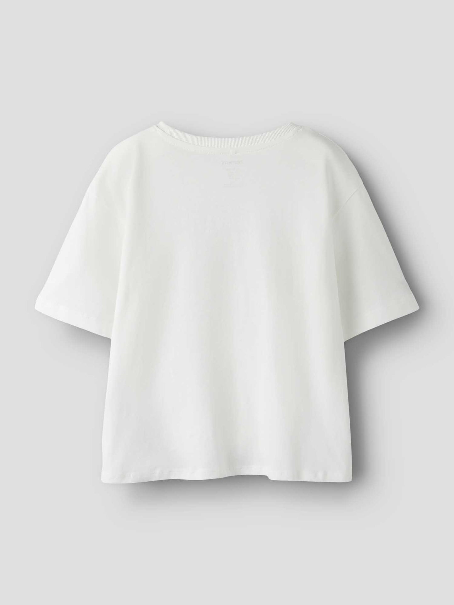 T-shirt maniche corte unisex bambino Name It panna