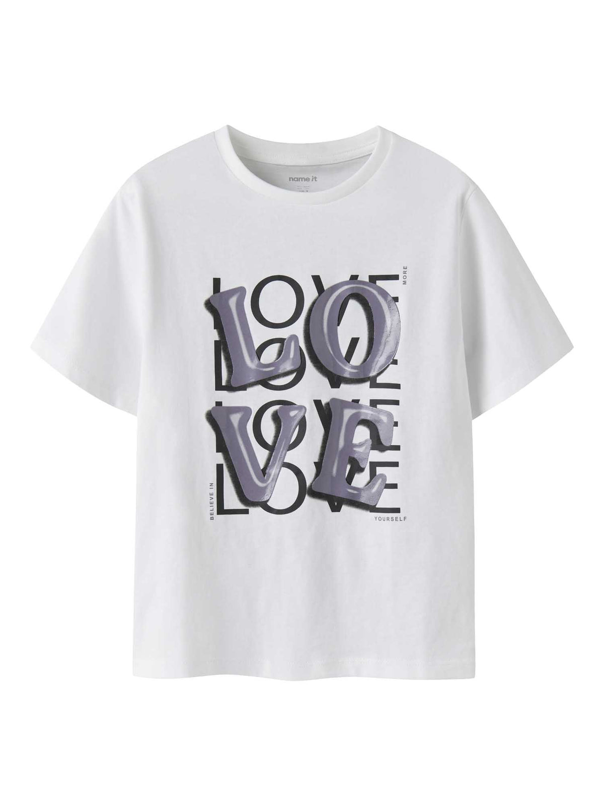 Name it g.dirsa t-shirt da bambino/a bianco