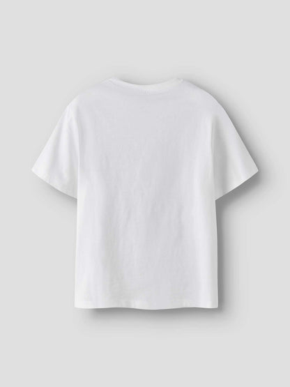 Name it g.dirsa t-shirt da bambino/a bianco