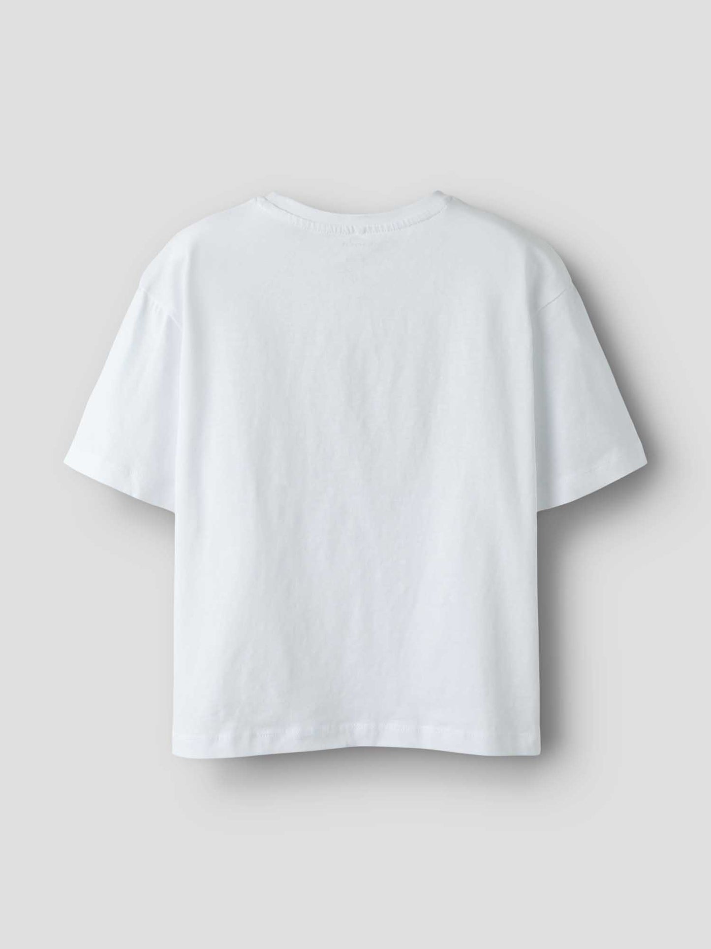 T-shirt bianca unisex bambino Name It G.Fahiraz
