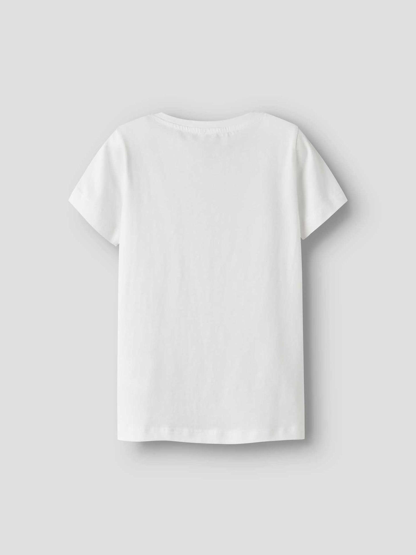 T-shirt maniche corte Name it bianca per bambino unisex