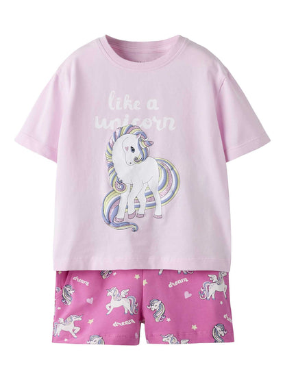 Completo rosa unisex bambino Name It Pirou