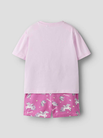 Completo rosa unisex bambino Name It Pirou