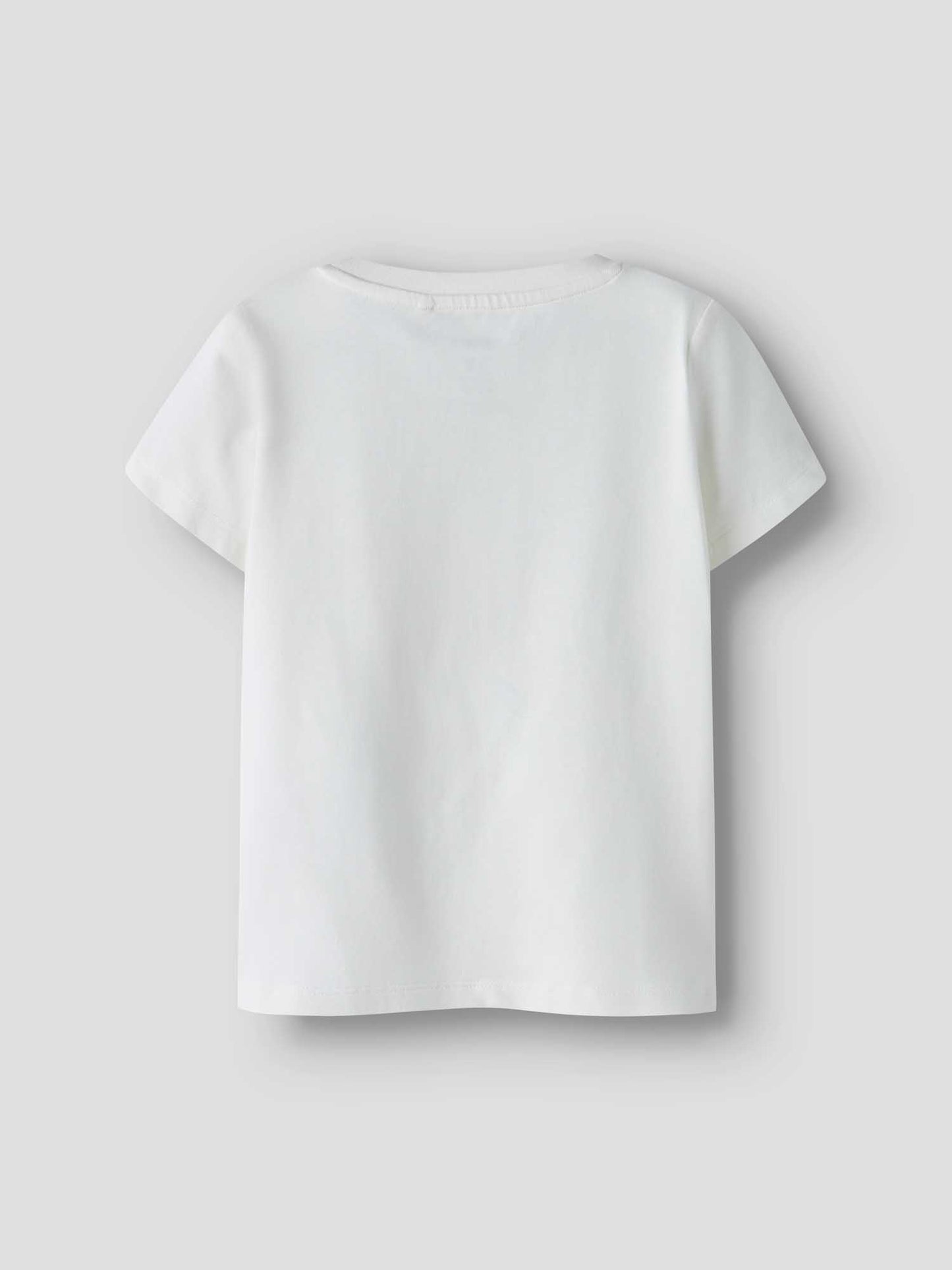 Name It G.Flova, t-shirt unisex bambino bianca