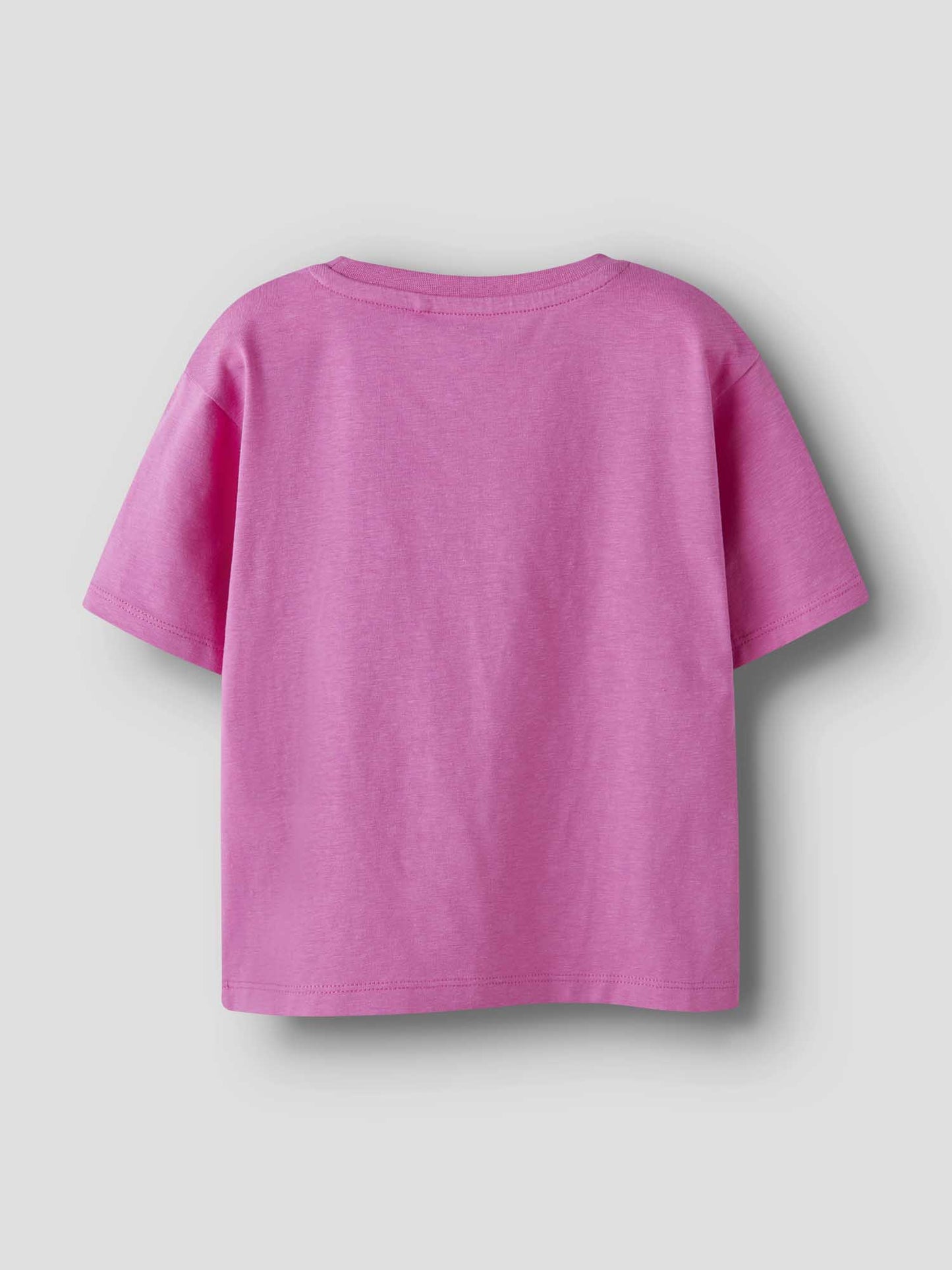 T-shirt maniche corte unisex bambino fucsia Name It 13254632