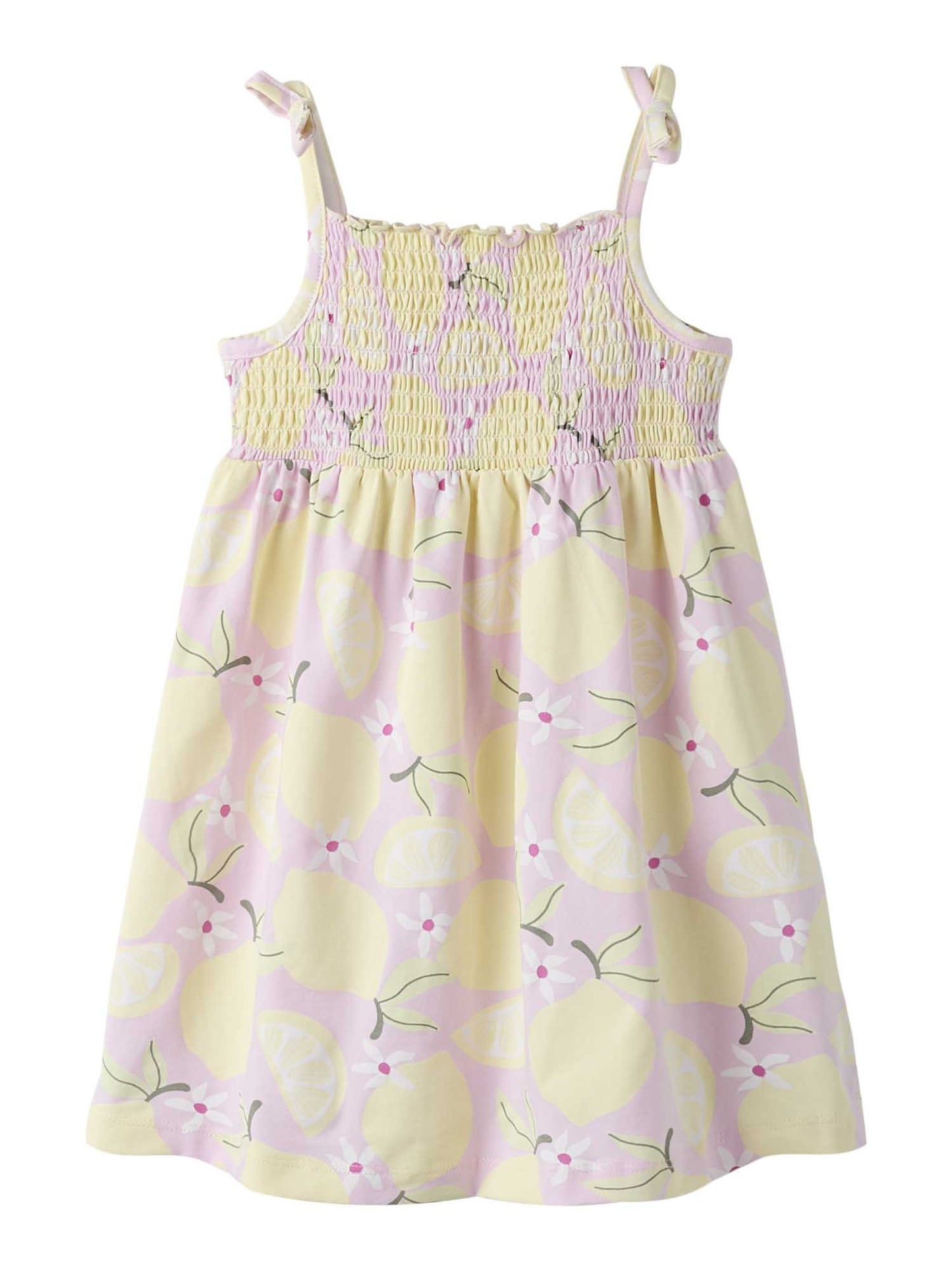 Vestito rosa unisex bambino Name It per la primavera estate