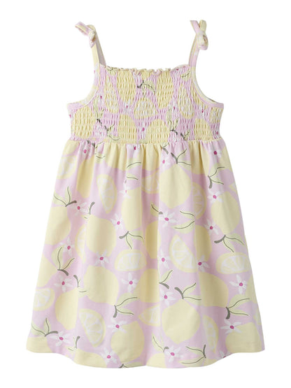 Vestito rosa unisex bambino Name It per la primavera estate