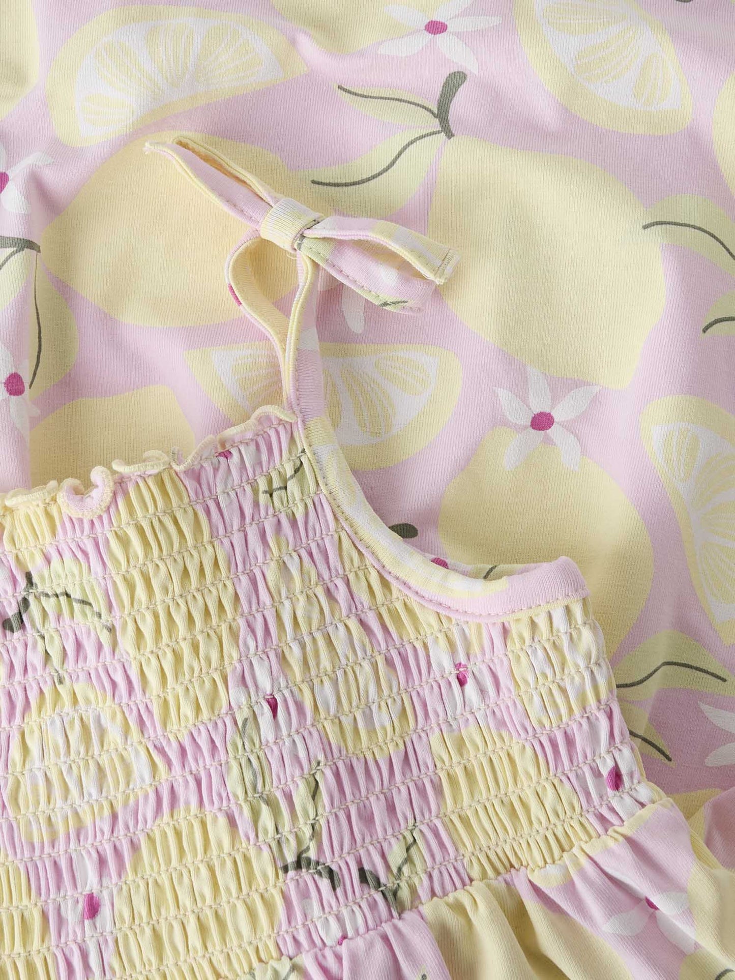 Vestito rosa unisex bambino Name It per la primavera estate