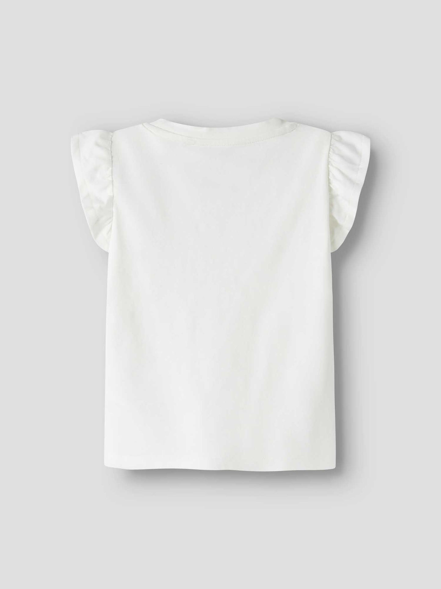 T-shirt maniche corte Name It in colore crema per bambino unisex