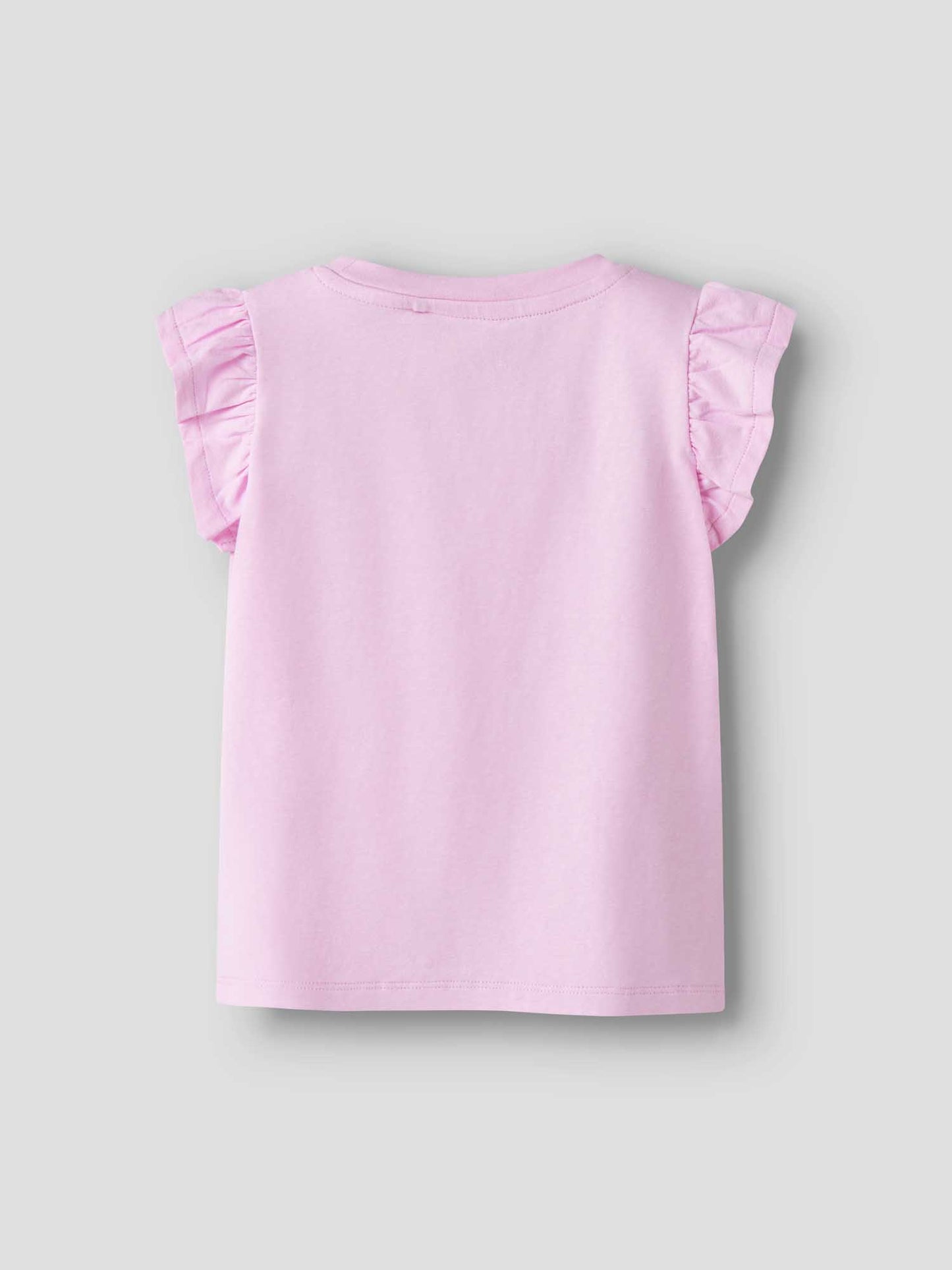 T-shirt rosa unisex bambino Name It G.Flittaz