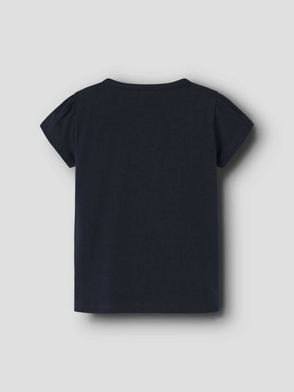 Name It Asda, t-shirt maniche corte unisex bambino blu