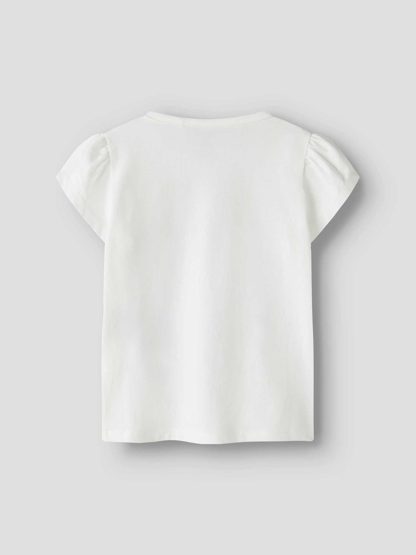 Name It Asda, t-shirt maniche corte unisex bambino bianca