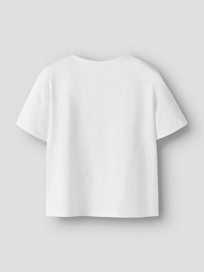 T-shirt unisex bambino Name It Akaja Minnie bianca