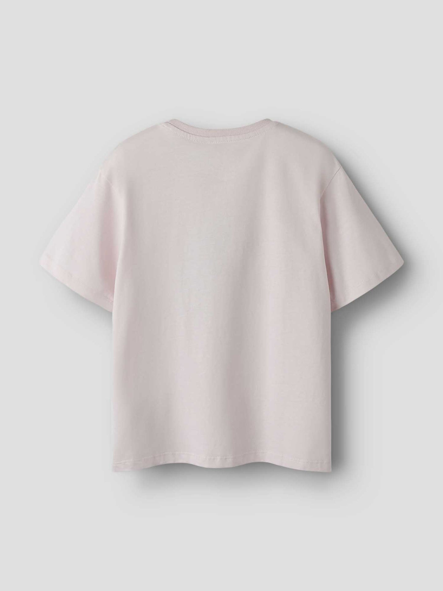 T-shirt rosa unisex bambino Name It, modello Afta Stitch