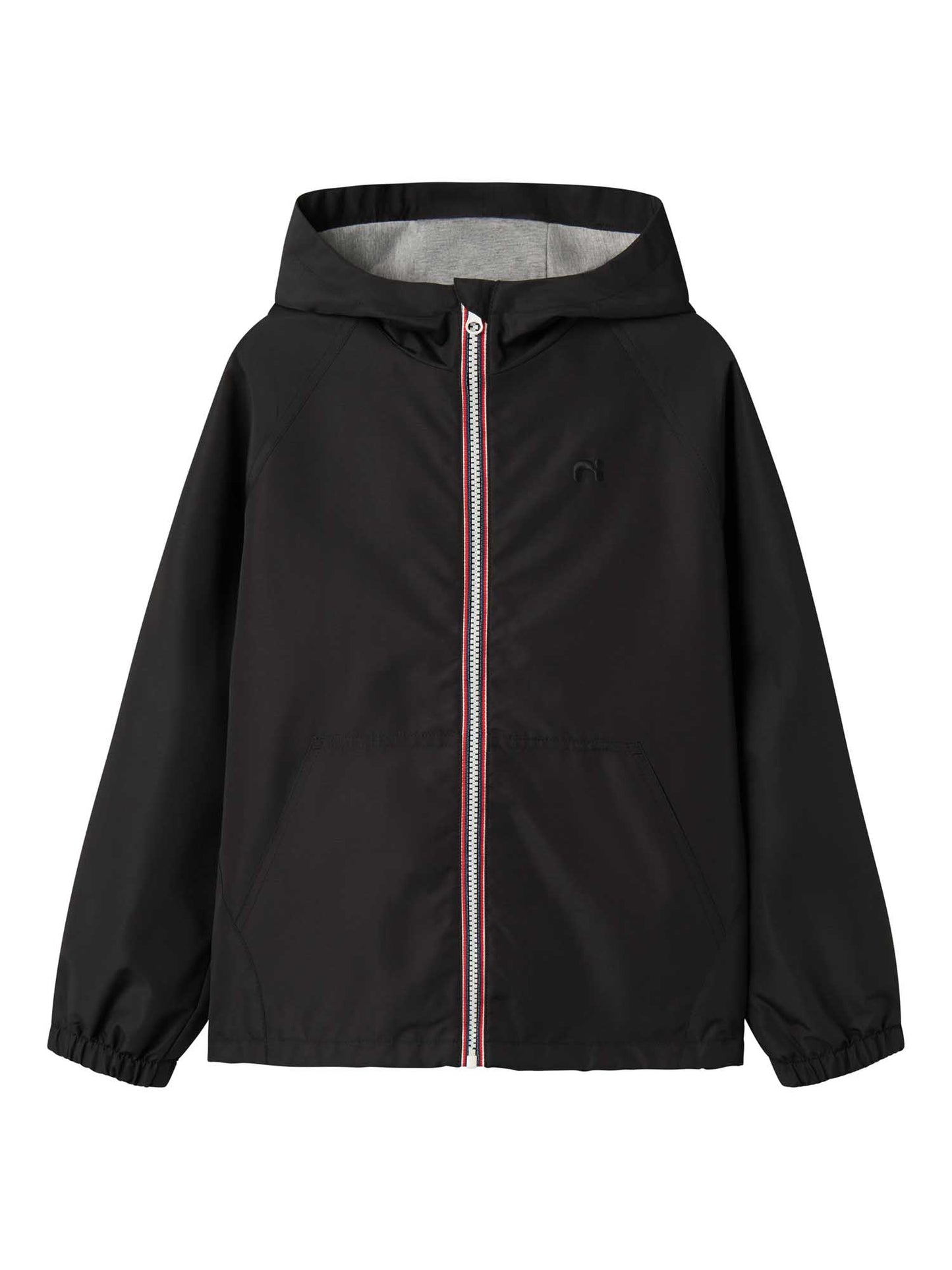 Giubbotto unisex da bambino Name It nero per la primavera