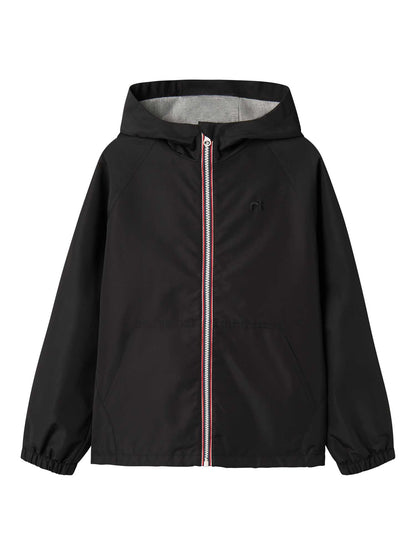 Giubbotto unisex da bambino Name It nero per la primavera