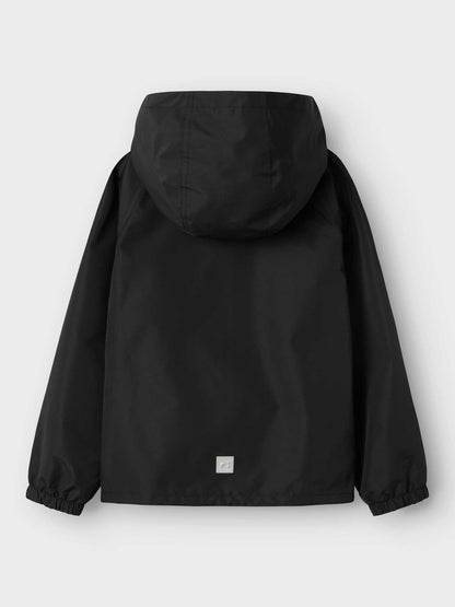 Giubbotto unisex da bambino Name It nero per la primavera
