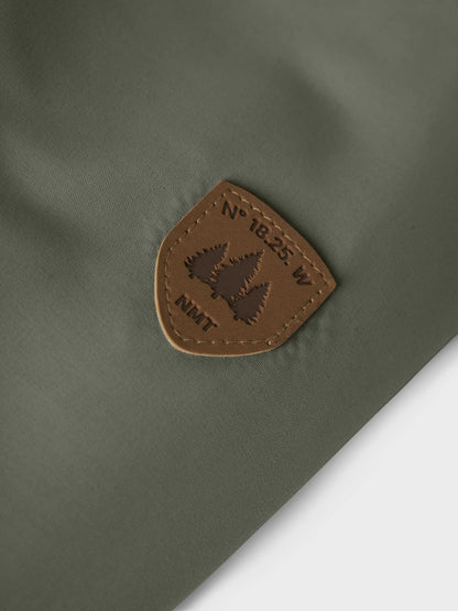 GIACCA PARKA MARLOW NAME IT DA BAMBINO OLIVA