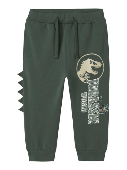 PANTALONE JABA JURASSIC WORLD NAME IT DA BAMBINO VERDE
