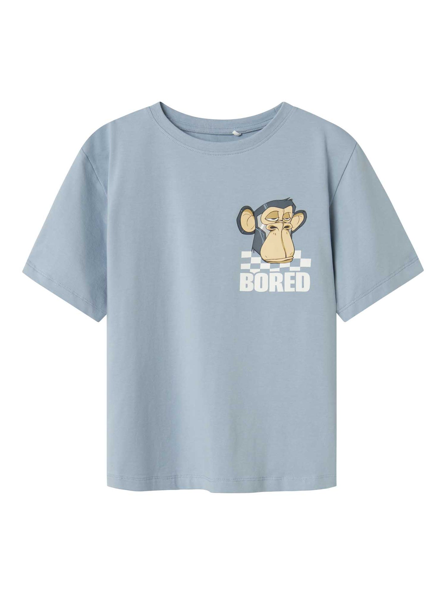 T-SHIRT JASE NAME IT DA BAMBINO CELESTE