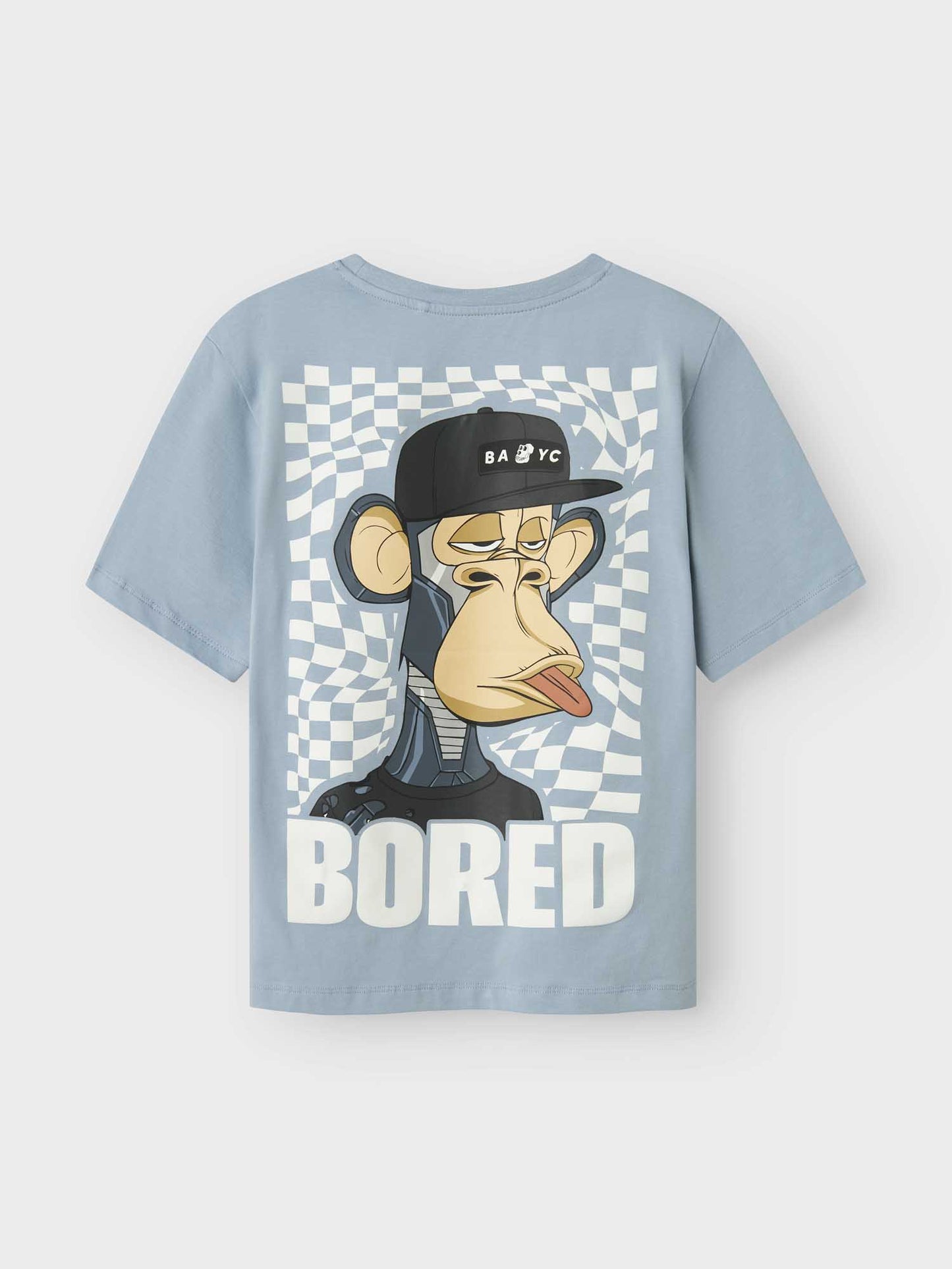 T-SHIRT JASE NAME IT DA BAMBINO CELESTE