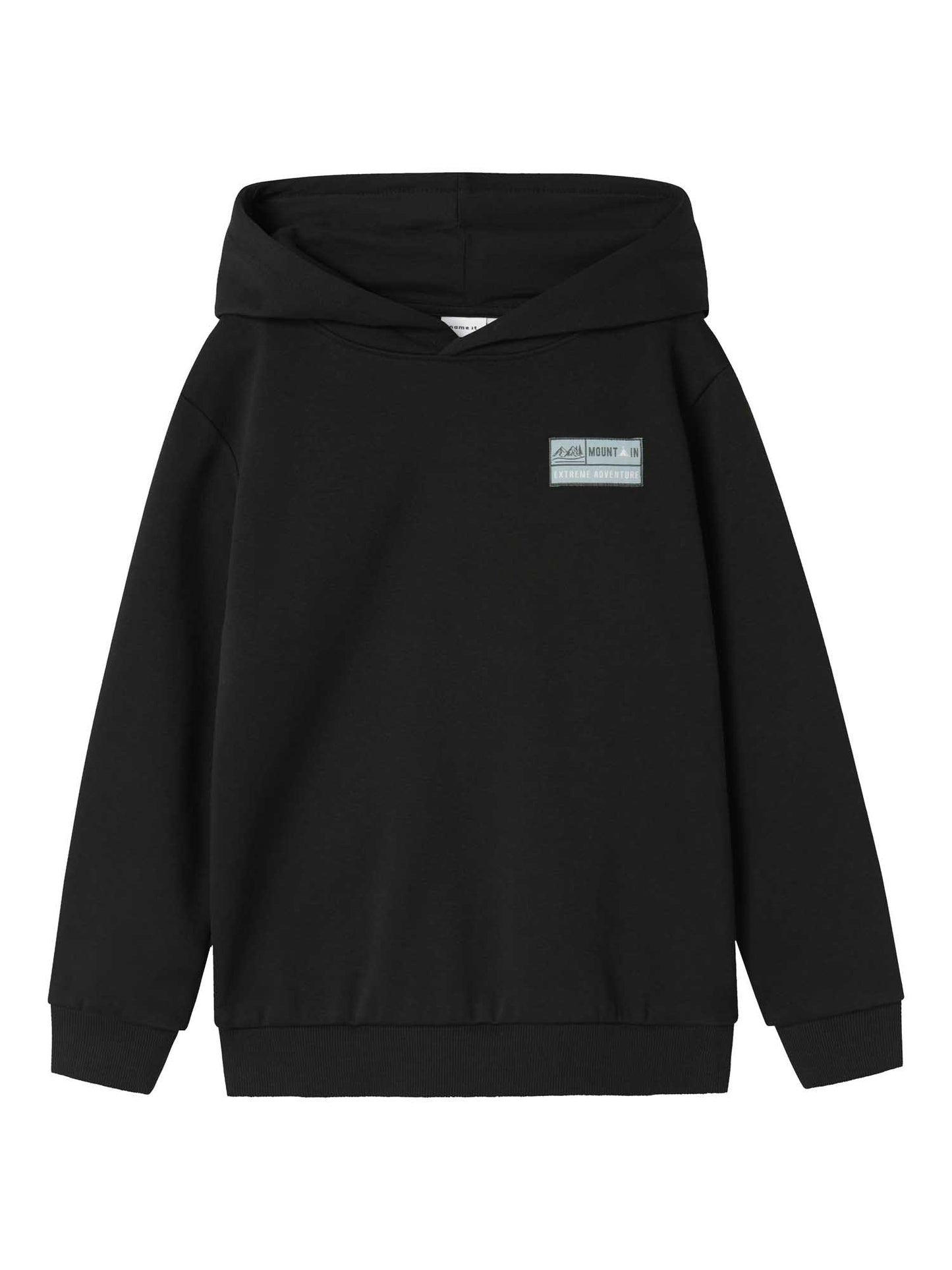 FELPA OMAR CON CAPPUCCIO NAME IT DA RAGAZZO NERO