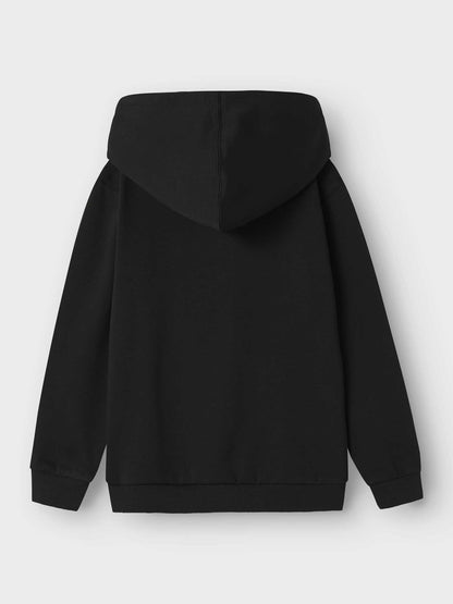 FELPA OMAR CON CAPPUCCIO NAME IT DA RAGAZZO NERO