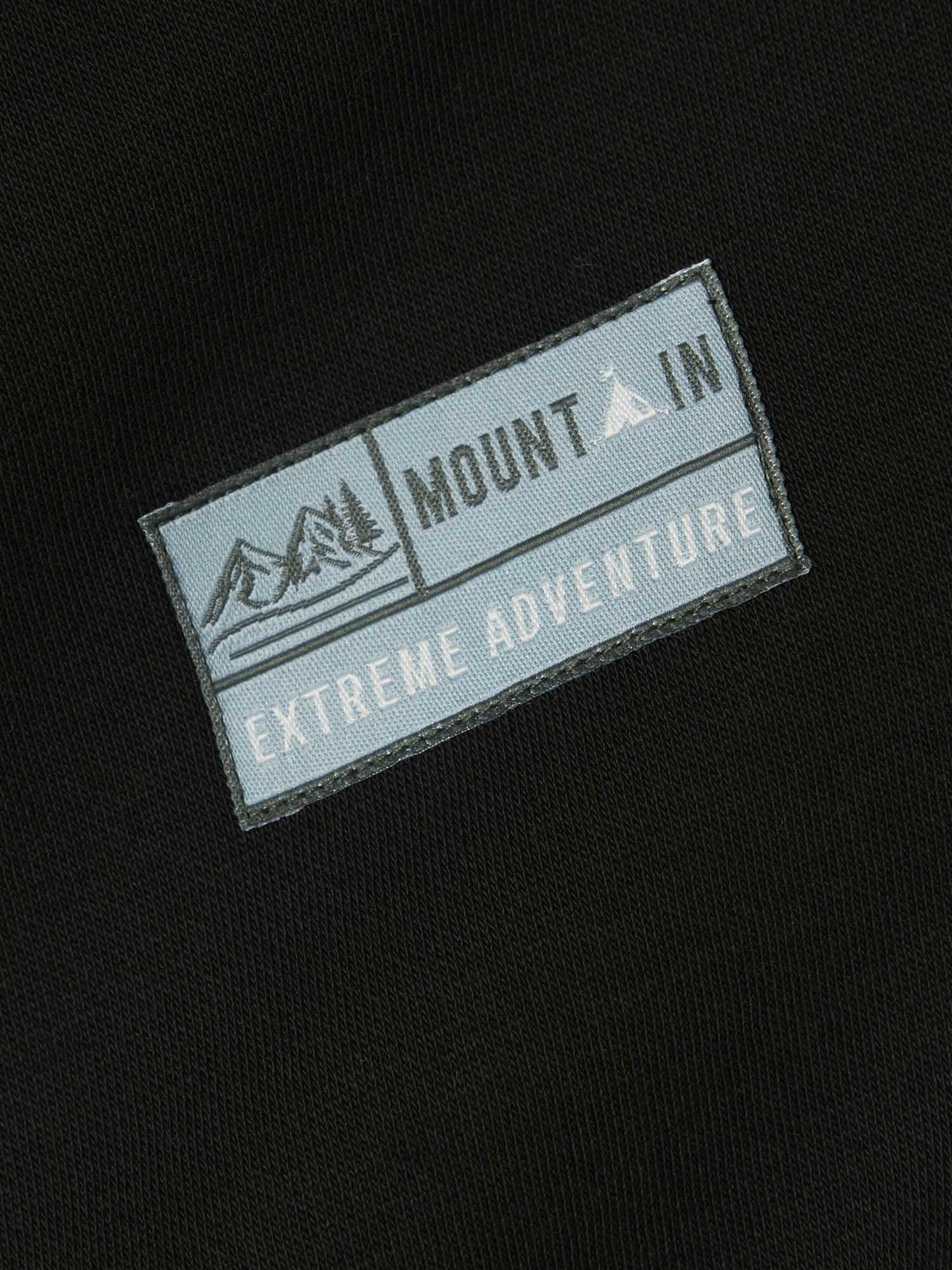 FELPA OMAR CON CAPPUCCIO NAME IT DA RAGAZZO NERO