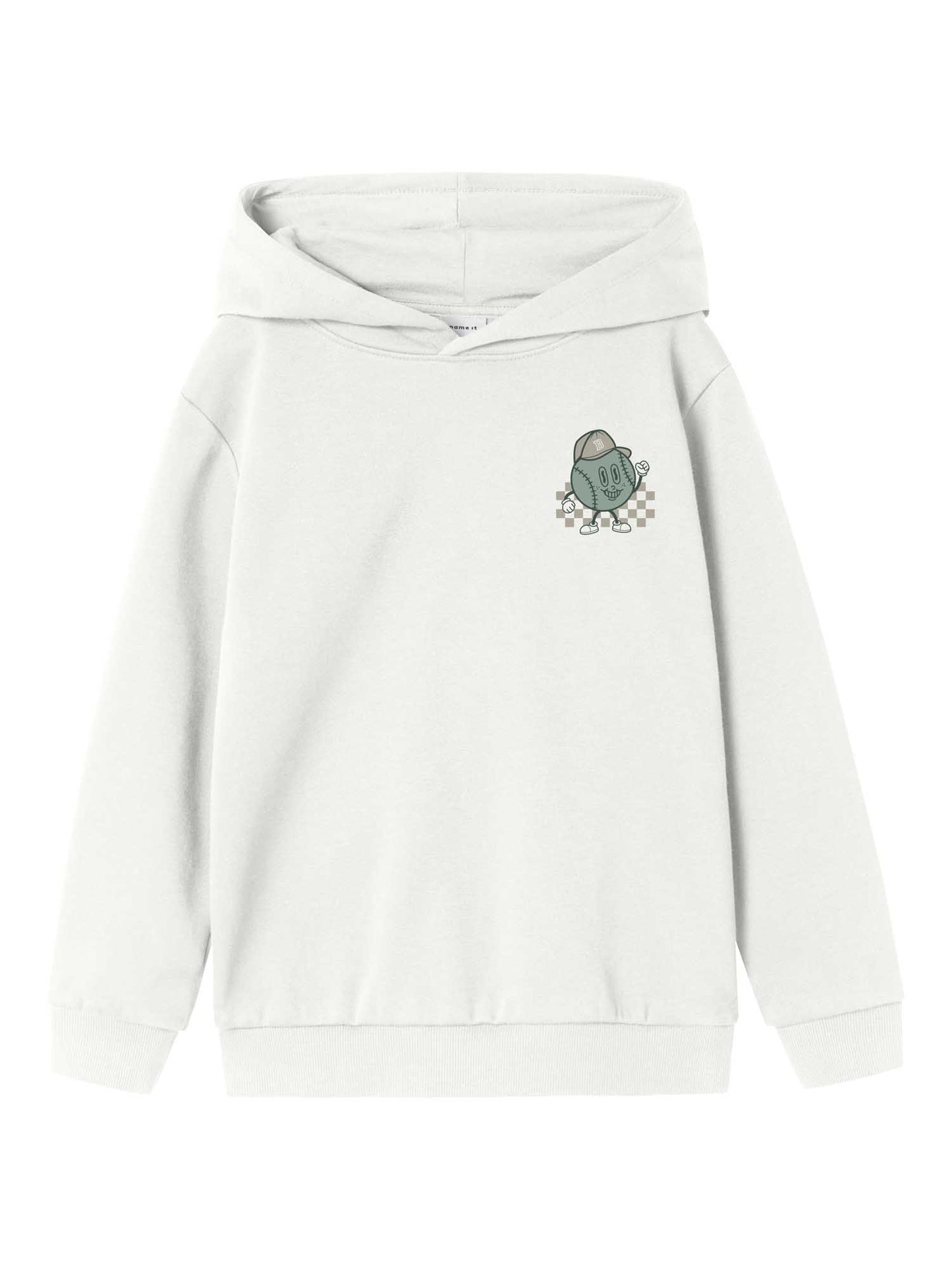 FELPA OMAR CON CAPPUCCIO NAME IT DA RAGAZZO PANNA
