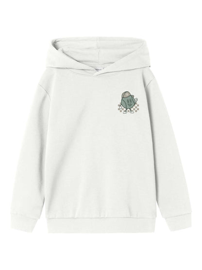 FELPA OMAR CON CAPPUCCIO NAME IT DA RAGAZZO PANNA