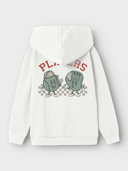 FELPA OMAR CON CAPPUCCIO NAME IT DA RAGAZZO PANNA