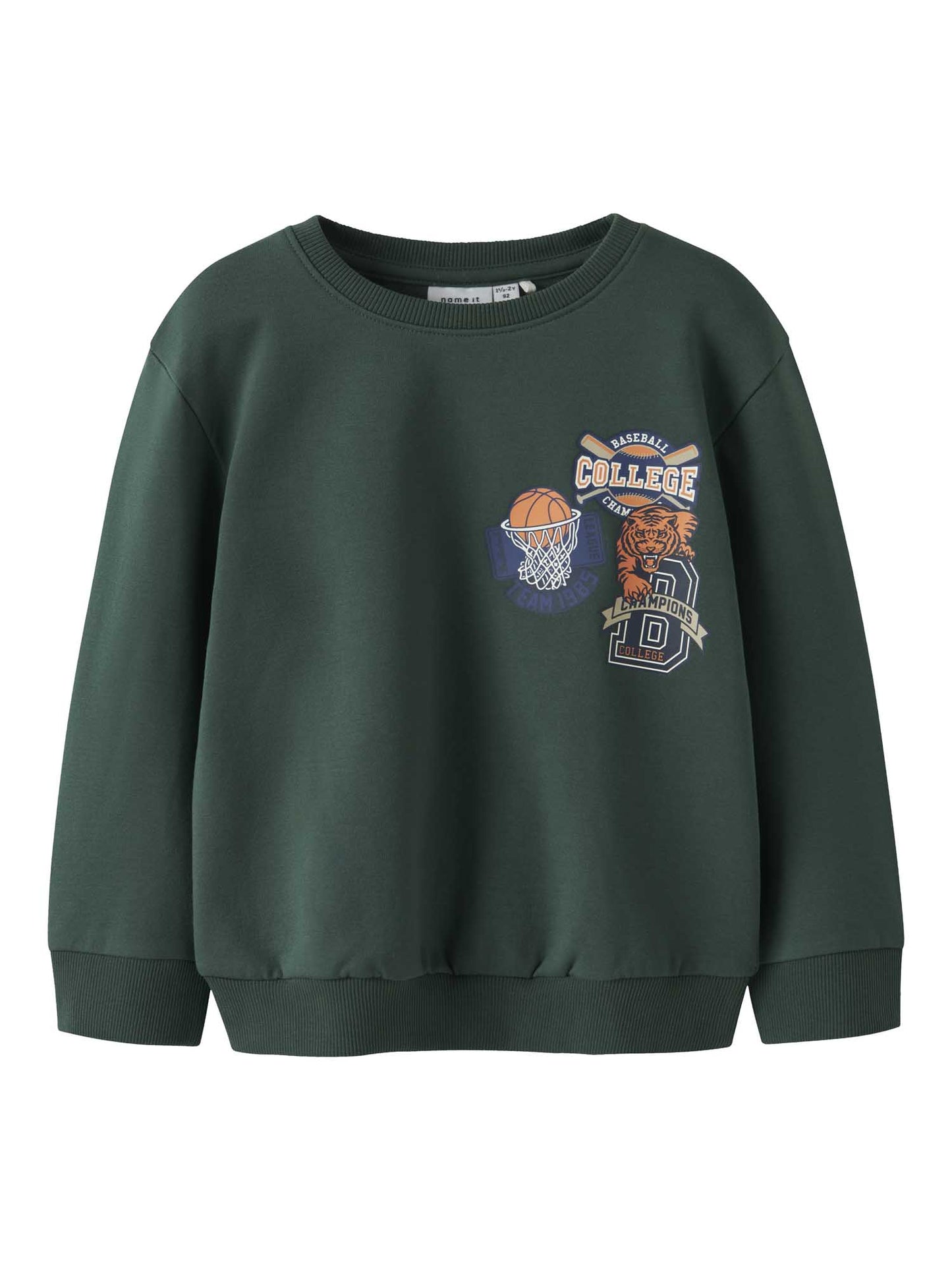 FELPA LELAND NAME IT DA BAMBINO VERDE