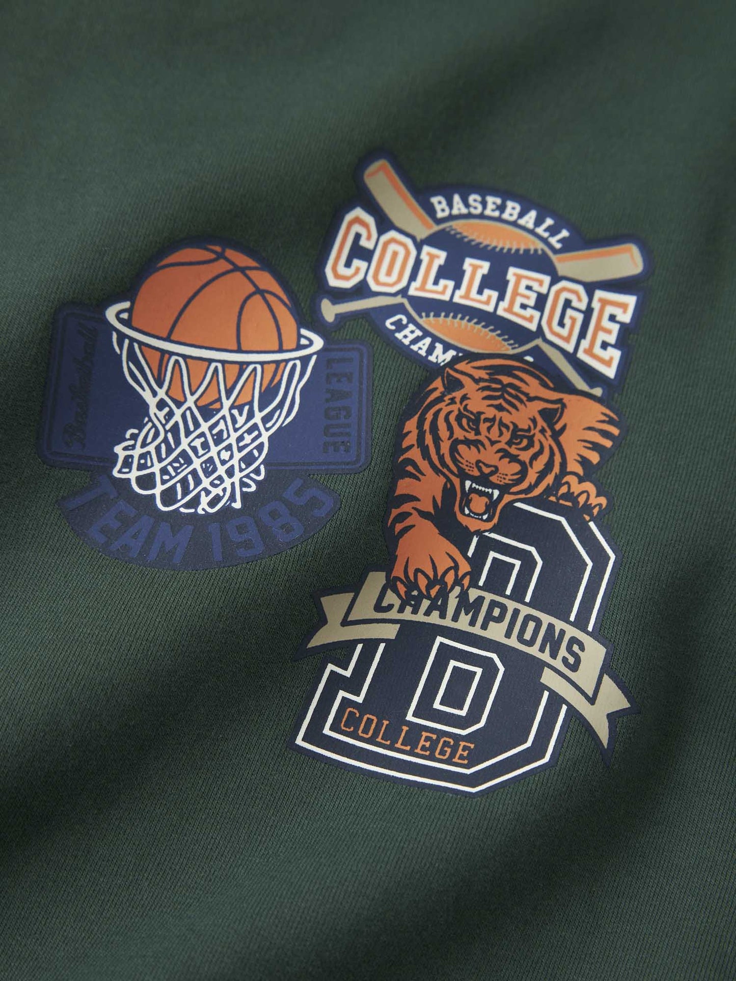 FELPA LELAND NAME IT DA BAMBINO VERDE