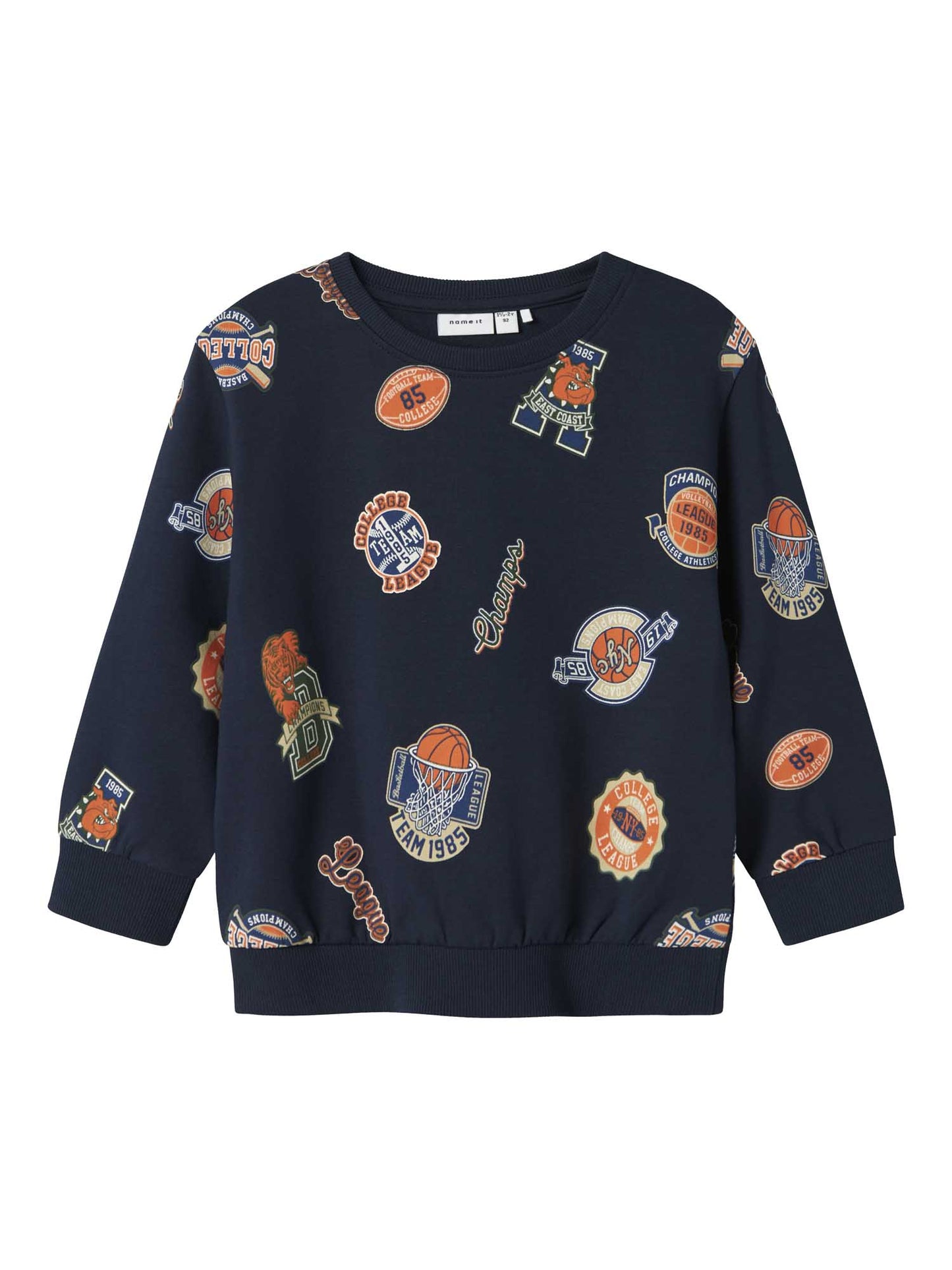 FELPA LELAND NAME IT DA BAMBINO BLU