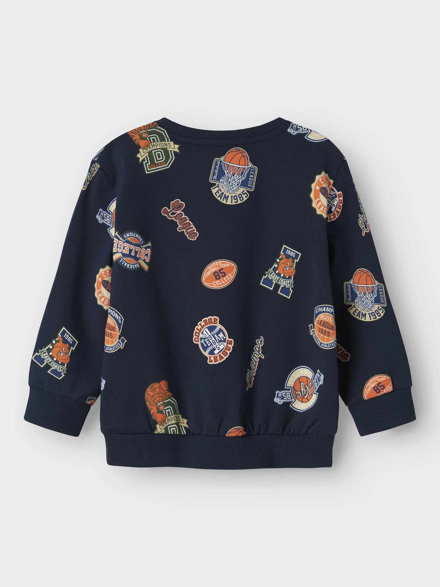 FELPA LELAND NAME IT DA BAMBINO BLU