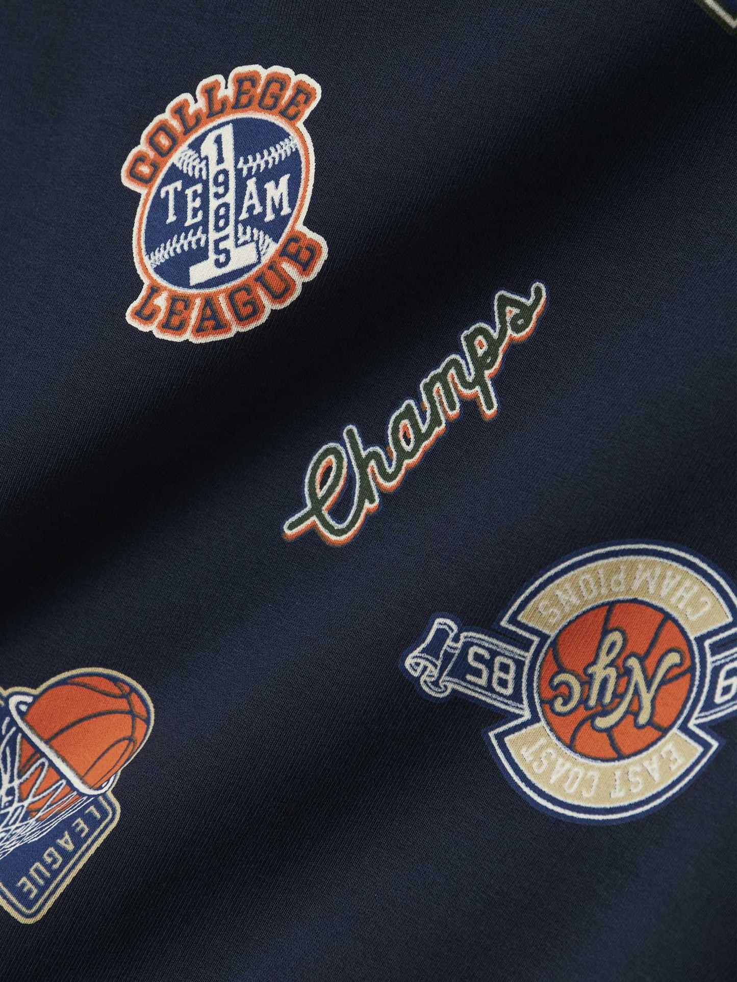 FELPA LELAND NAME IT DA BAMBINO BLU