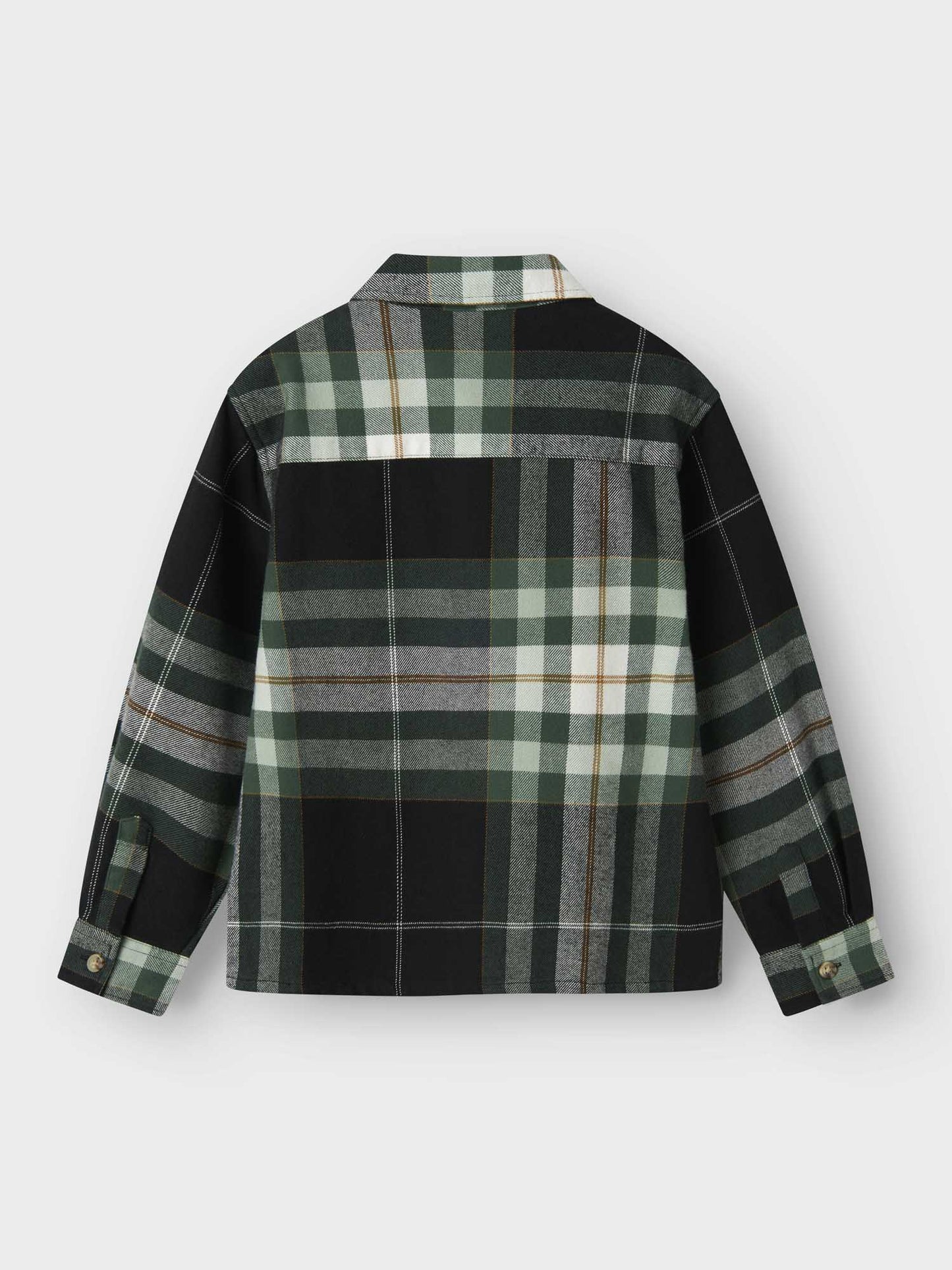 GIACCA OVERSHIRT LISOMME NAME IT DA BAMBINO NERO