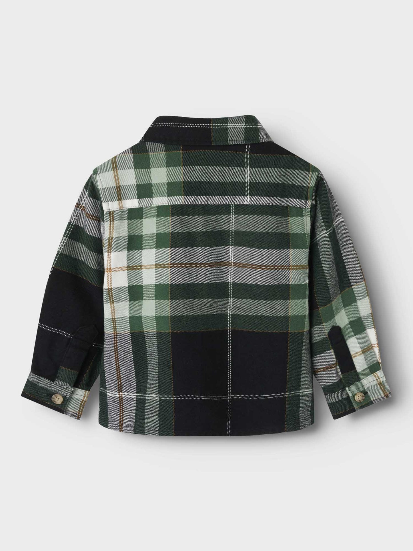 GIACCA CAMICIA OVERSHIRT NORRIS NAME IT DA BAMBINO VERDE
