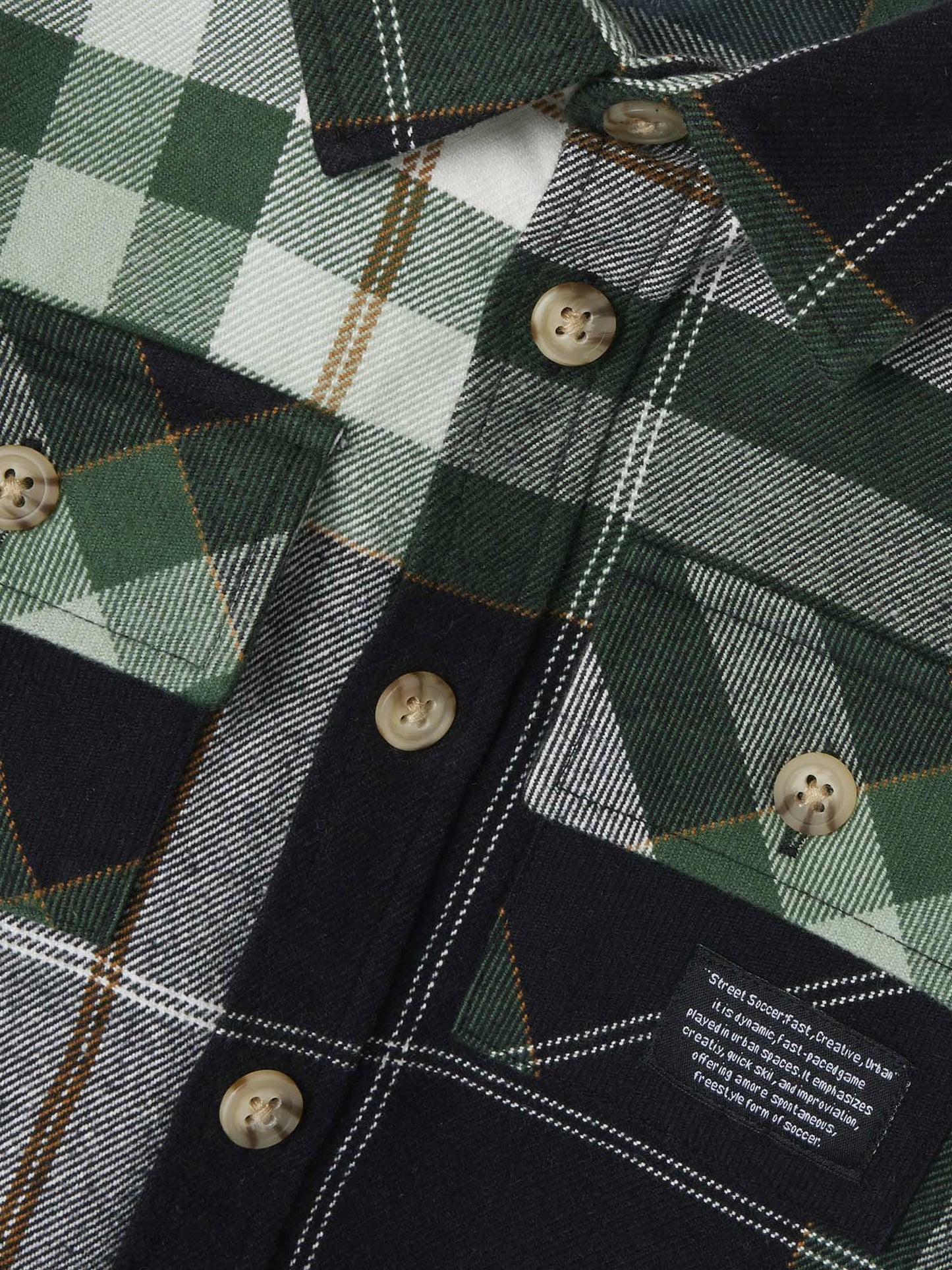 GIACCA CAMICIA OVERSHIRT NORRIS NAME IT DA BAMBINO VERDE